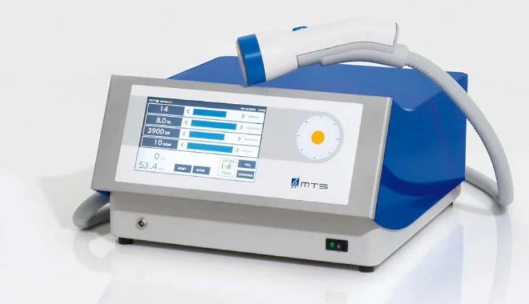 MTS Orthogold 100 focused shockwave system at CORPO53 Rome Prati